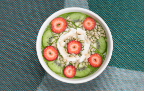 Ensalada de kiwi